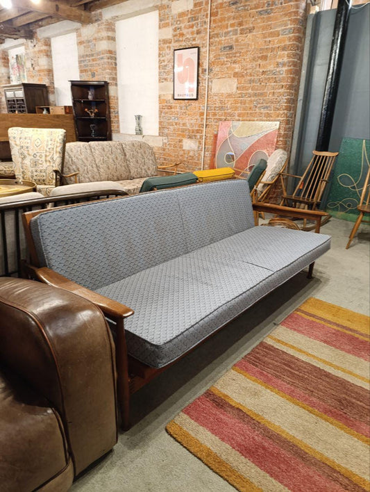 Vintage Guy Rogers Manhattan Sofa Bed - Reupholstered to Your Choice