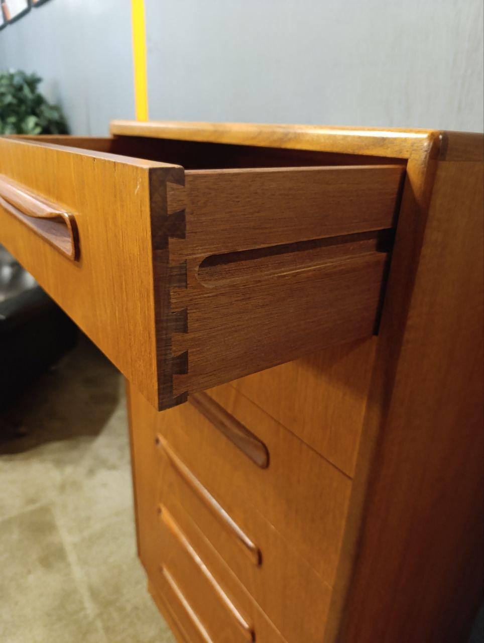 G Plan Fresco Tallboy Chest of Drawers by Victor Wilkins - 1960s