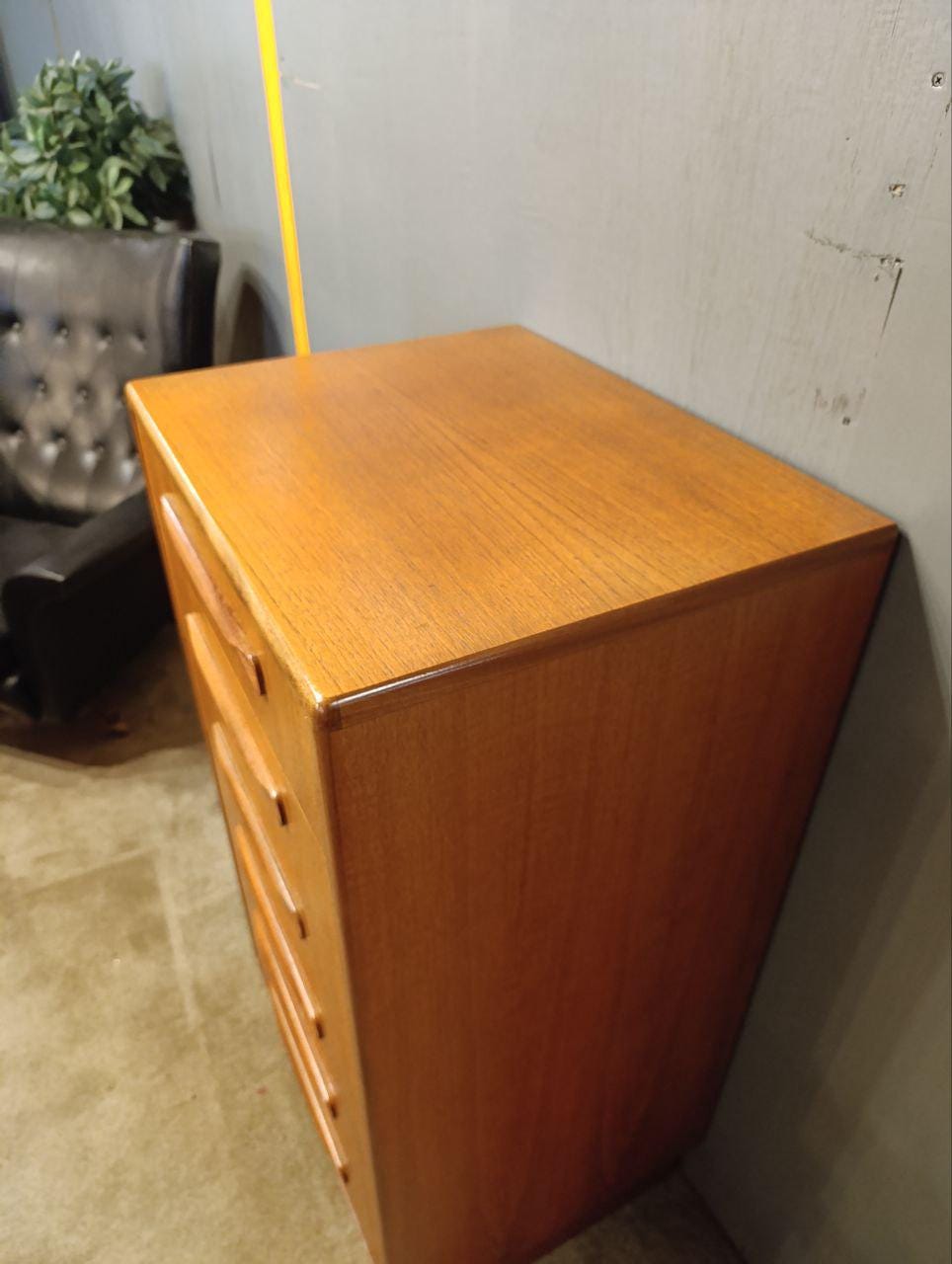 G Plan Fresco Tallboy Chest of Drawers by Victor Wilkins - 1960s