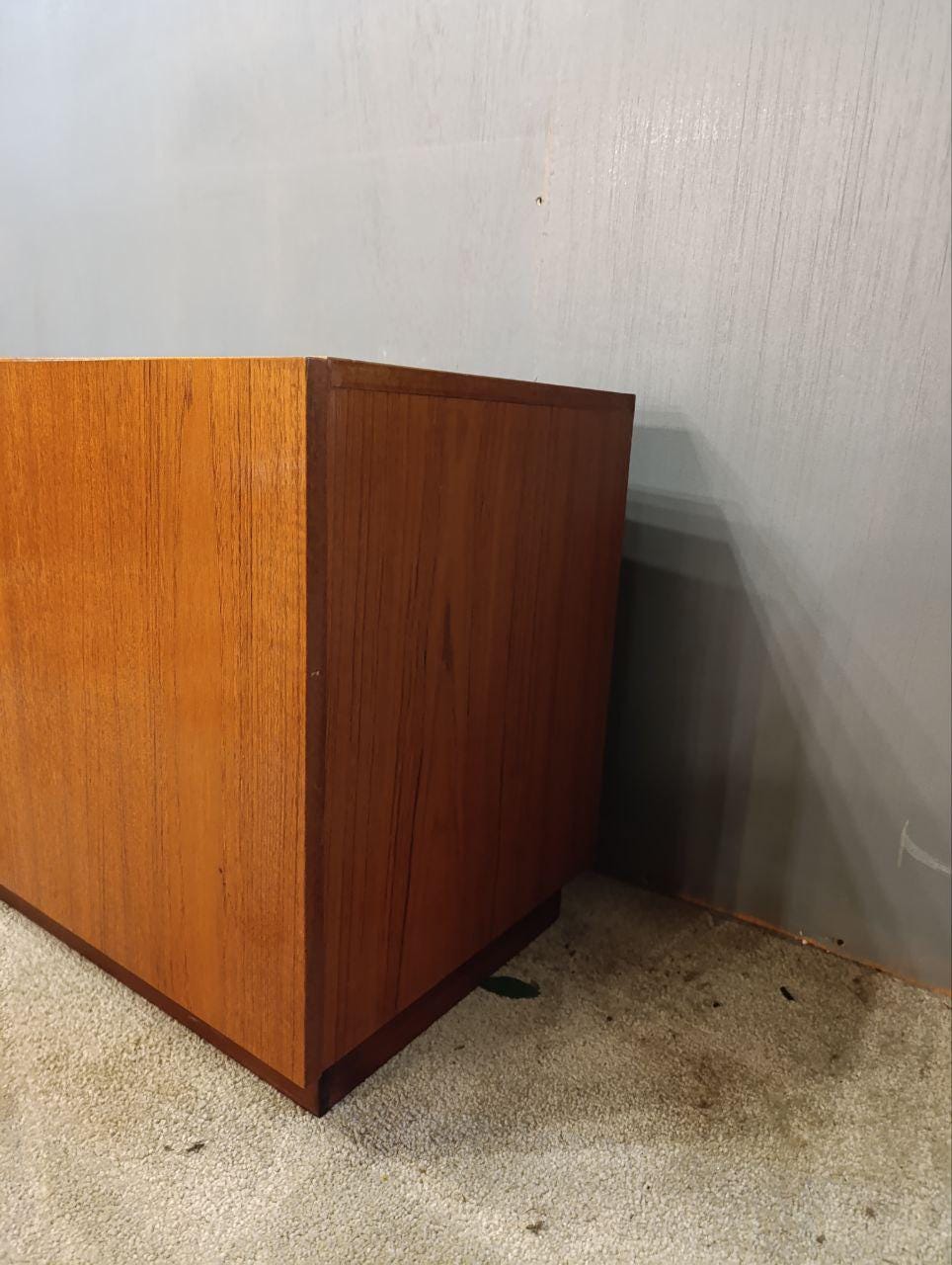Mid-Century Turnidge of London Teak Cabinet - Compact & Versatile