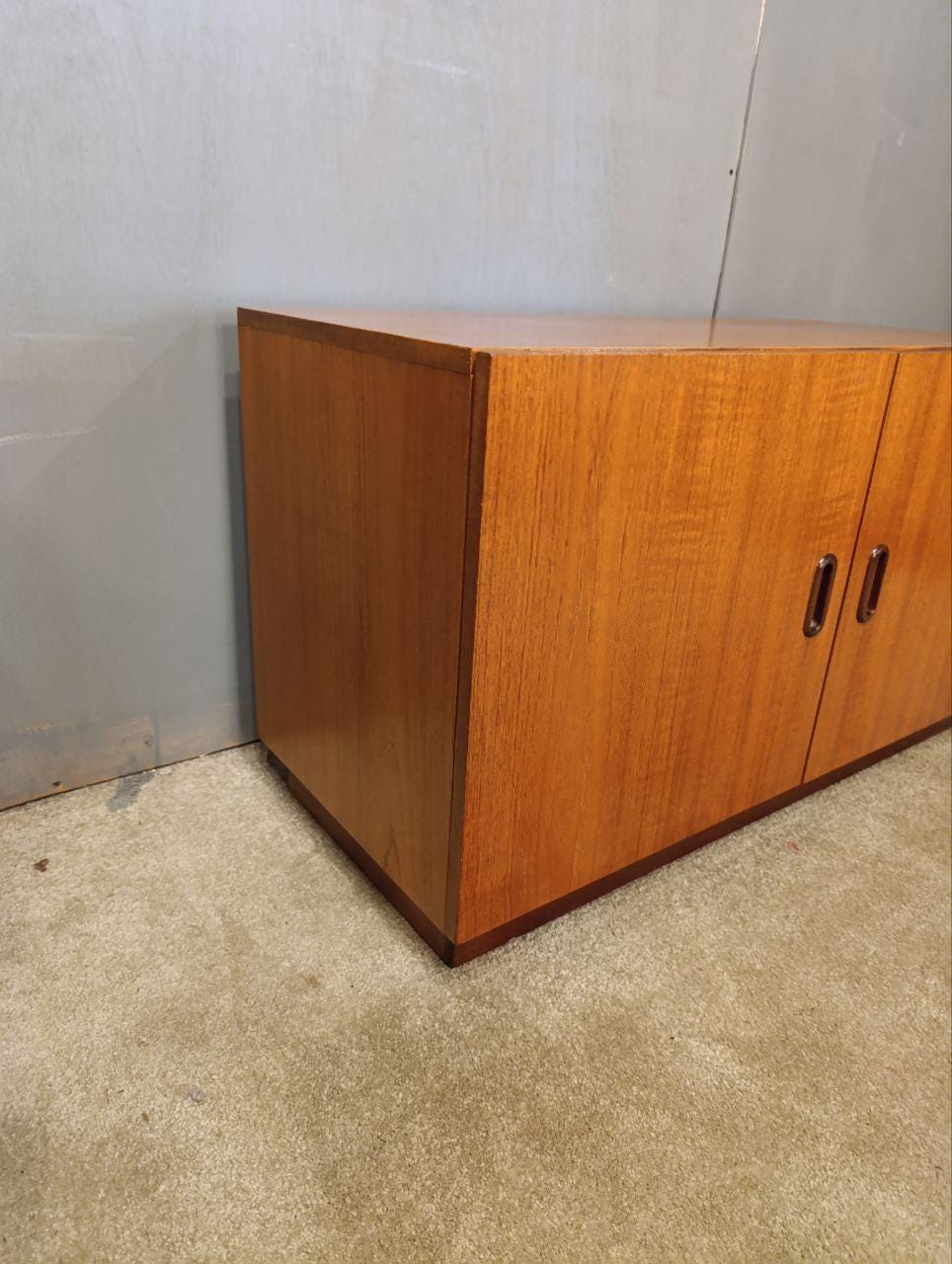 Mid-Century Turnidge of London Teak Cabinet - Compact & Versatile