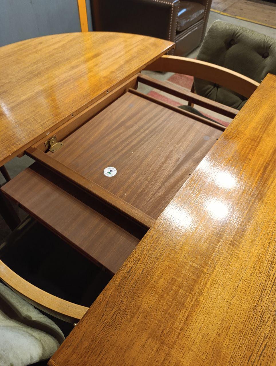 1970s Teak Dining Table by Tom Robertson for A.H. McIntosh - Extendable Table with 4 Chairs, Scandinavian Design
