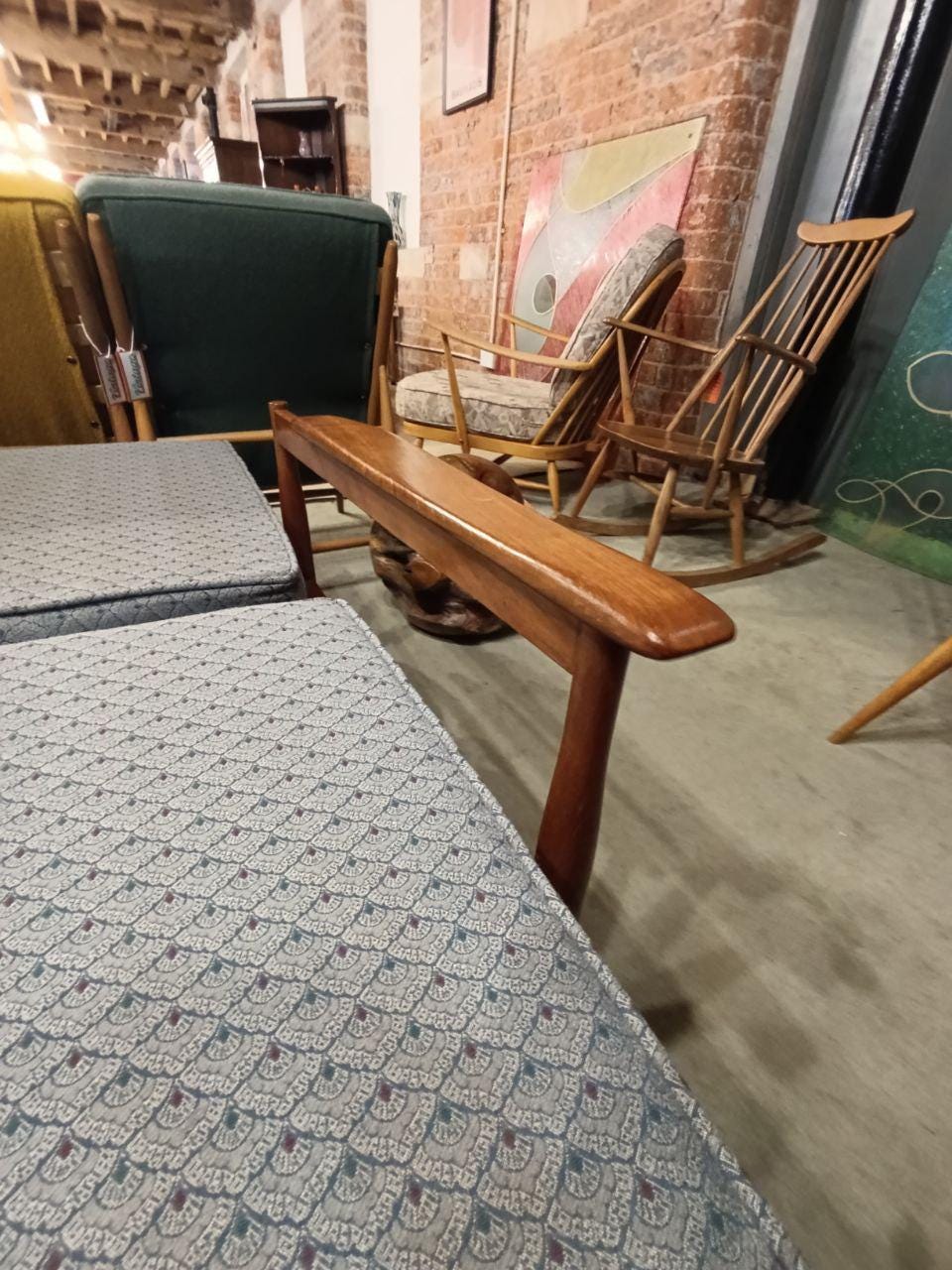 Vintage Guy Rogers Manhattan Sofa Bed - Reupholstered to Your Choice