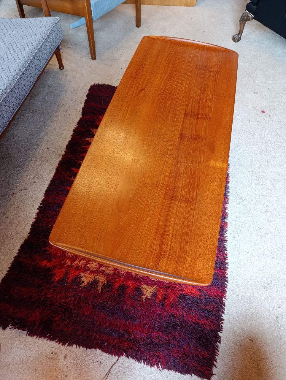 Mid-Century FD 503 Coffee Table by Tove Kindt-Larsen for France & Daverkosen - Solid Teak, 1960s Danish Design