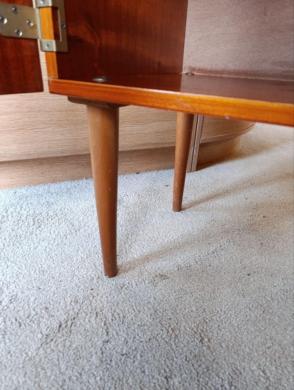 Mid-Century Teak Sideboard by Austinsuite - Compact Design, 1970s British Made
