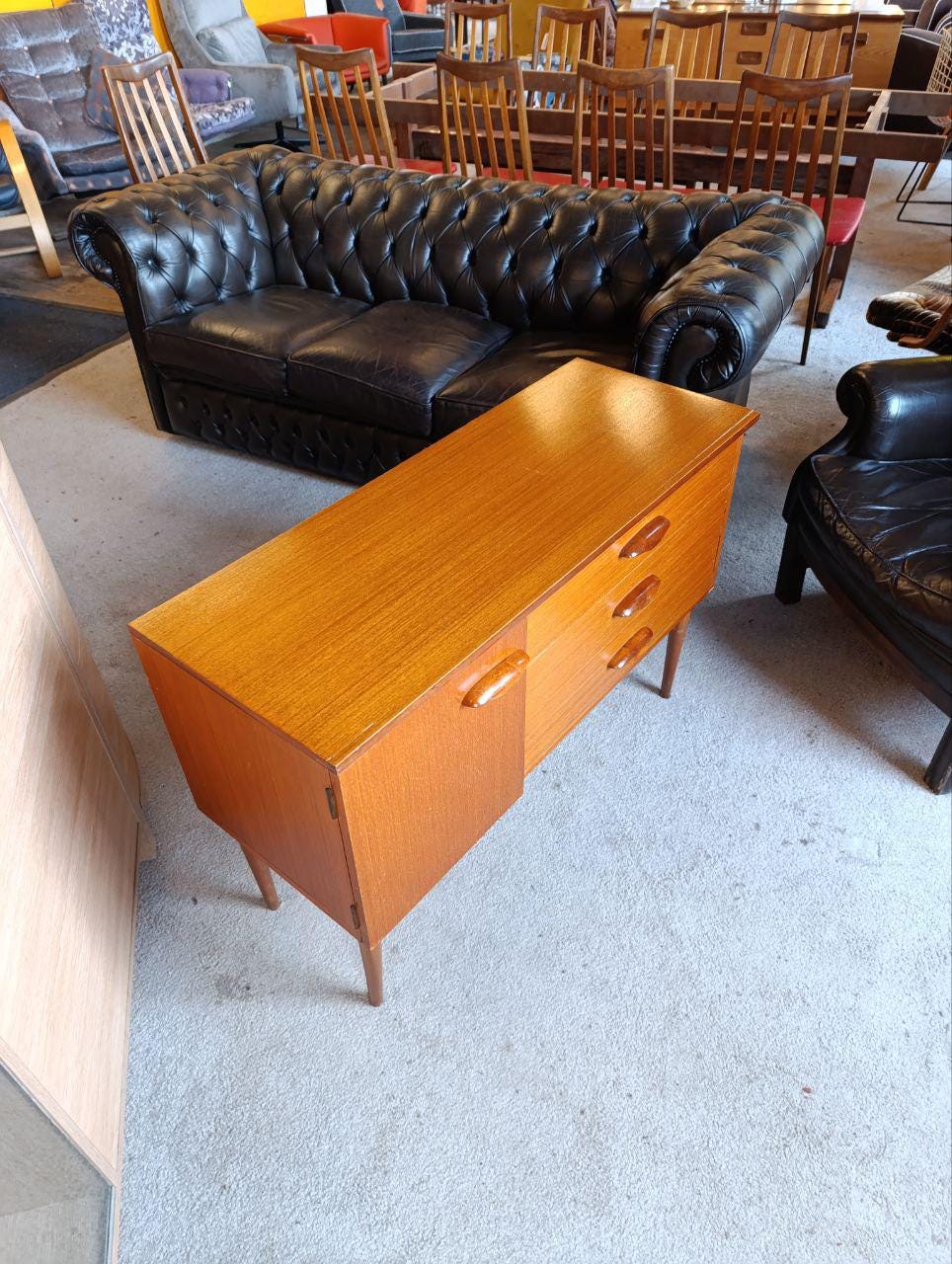 Mid-Century Teak Sideboard by Austinsuite - Compact Design, 1970s British Made