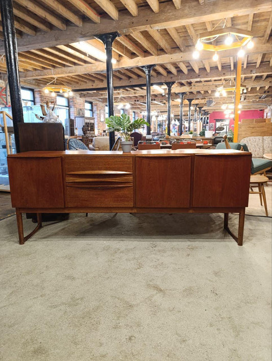 Rare Vintage Mid-Century A.H. McIntosh Teak Sideboard - Danish Style