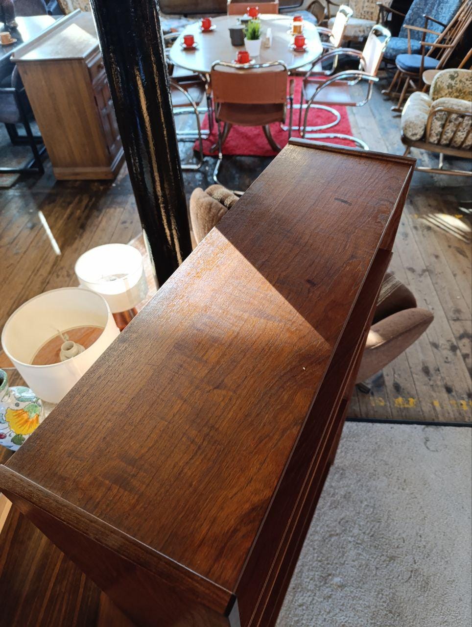 Mid-Century Teak Bookcase - Adjustable Shelves, Danish Design, British Made