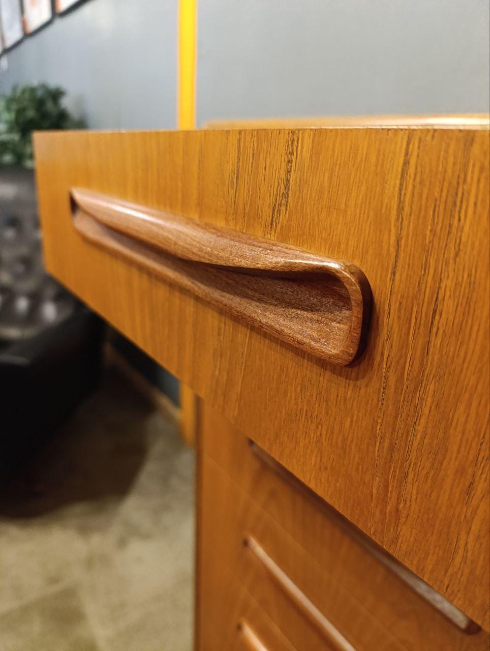 G Plan Fresco Tallboy Chest of Drawers by Victor Wilkins - 1960s