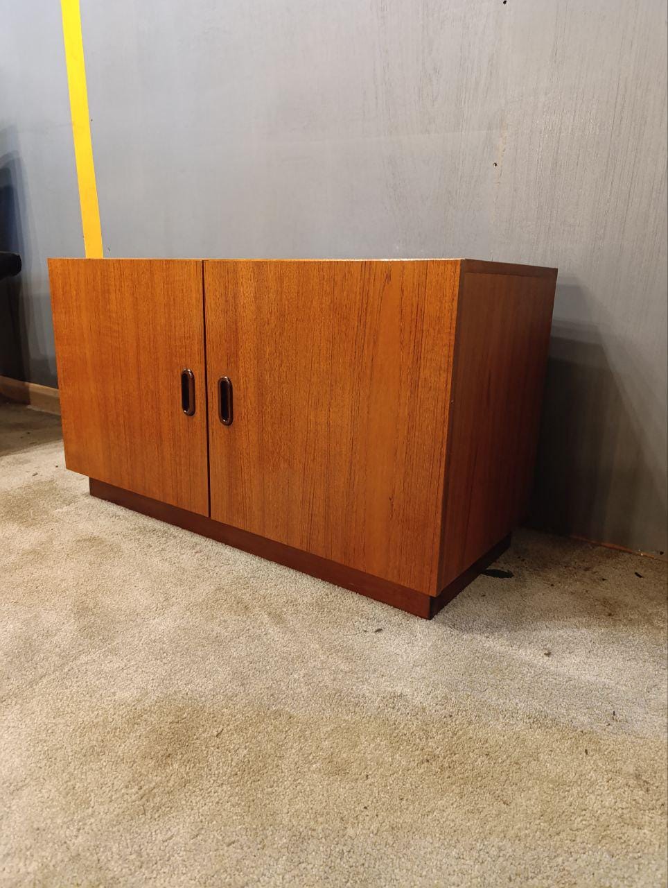 Mid-Century Turnidge of London Teak Cabinet - Compact & Versatile