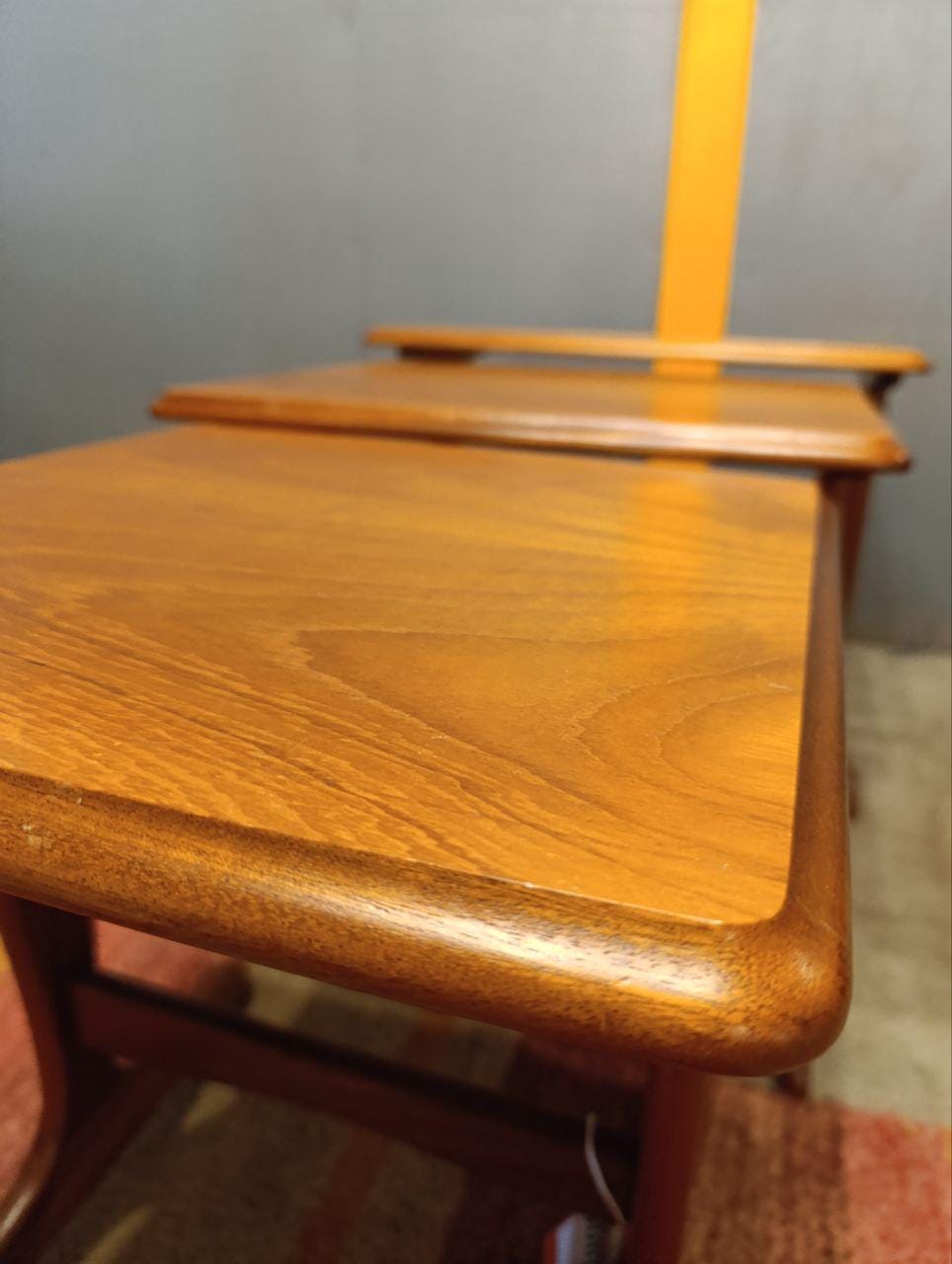 Set of 3 Whale Tail Nesting Tables by G-Plan - Teak, Mid-Century Modern Design, 1970s