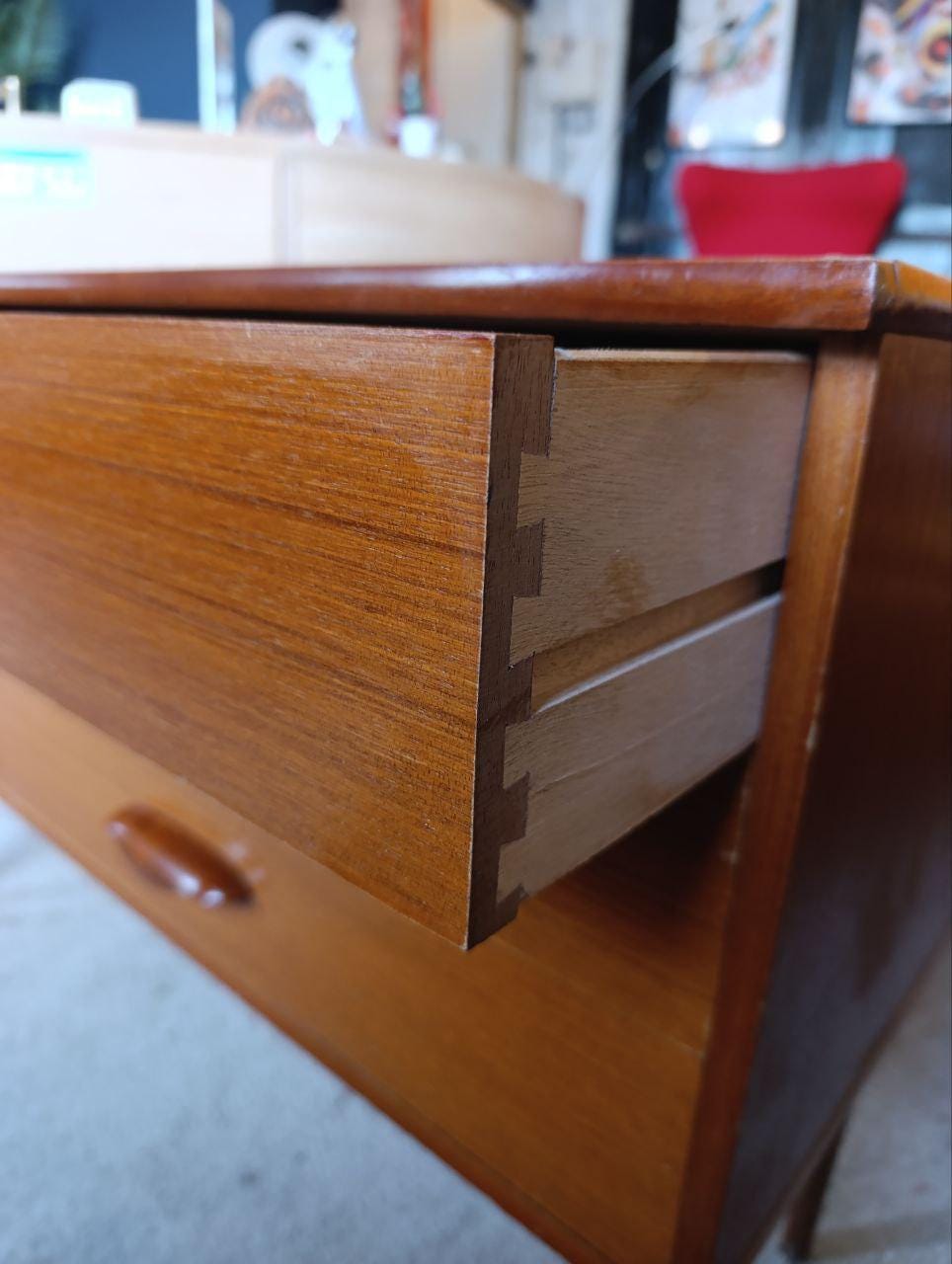 Mid-Century Teak Sideboard by Austinsuite - Compact Design, 1970s British Made