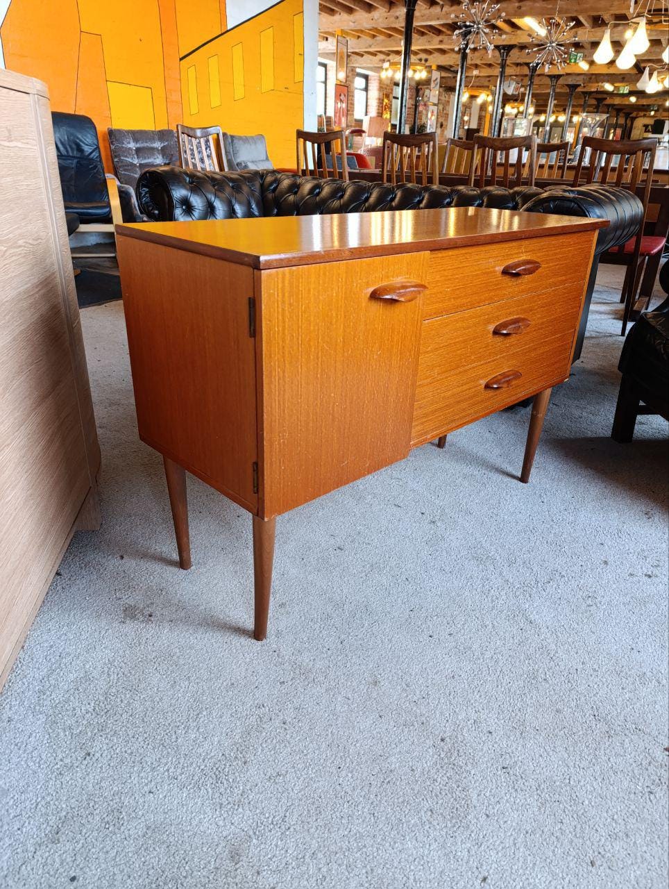 Mid-Century Teak Sideboard by Austinsuite - Compact Design, 1970s British Made