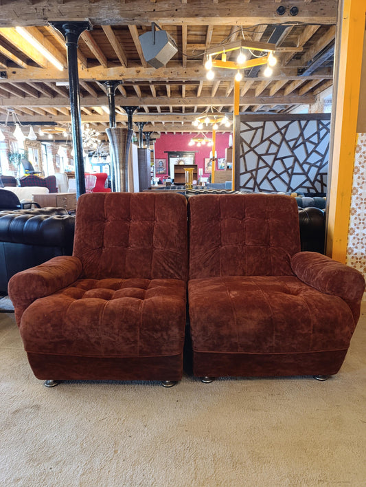 Modular Sofa - Iconic Design with Reupholstery Option