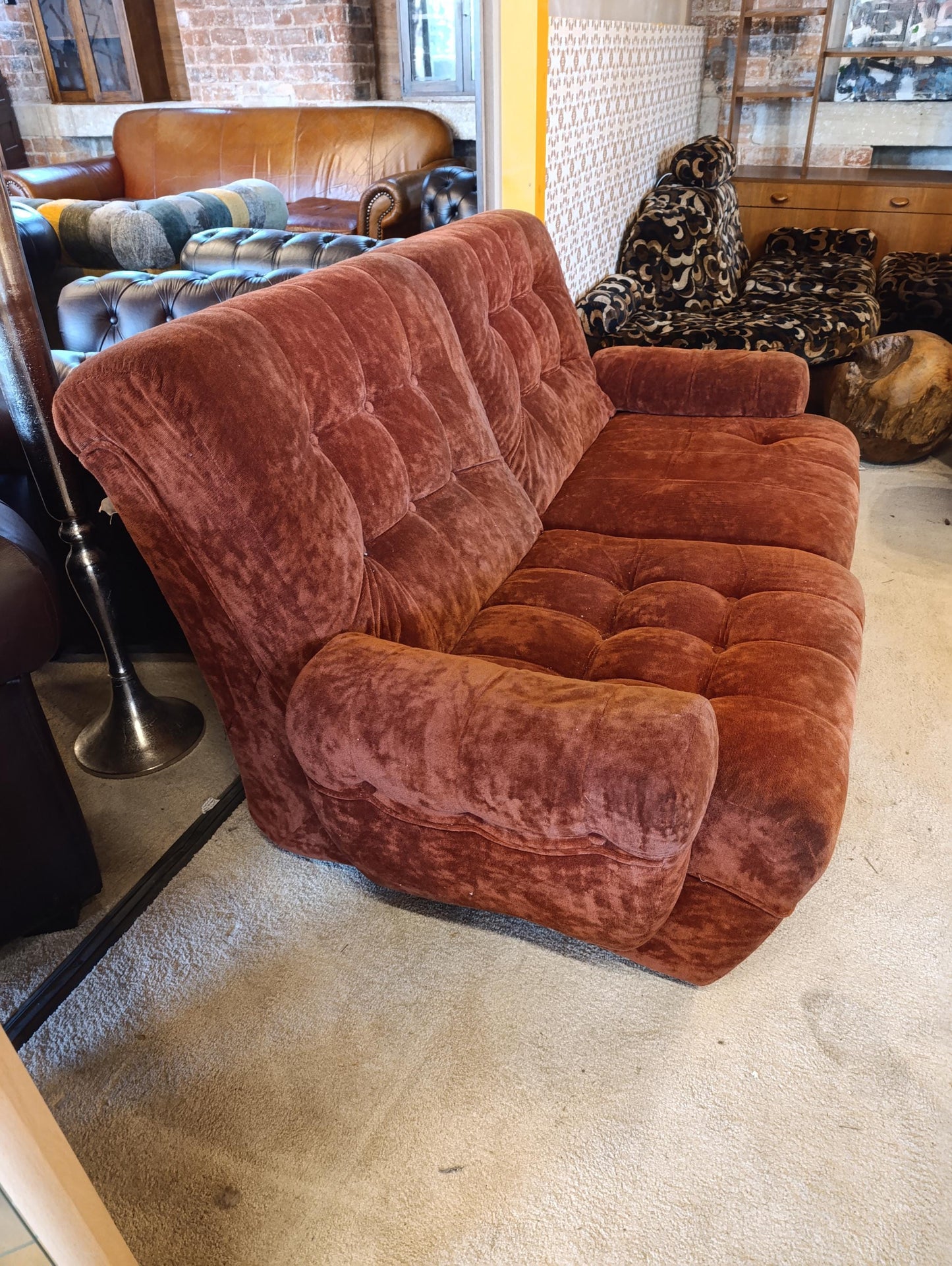 Modular Sofa - Iconic Design with Reupholstery Option