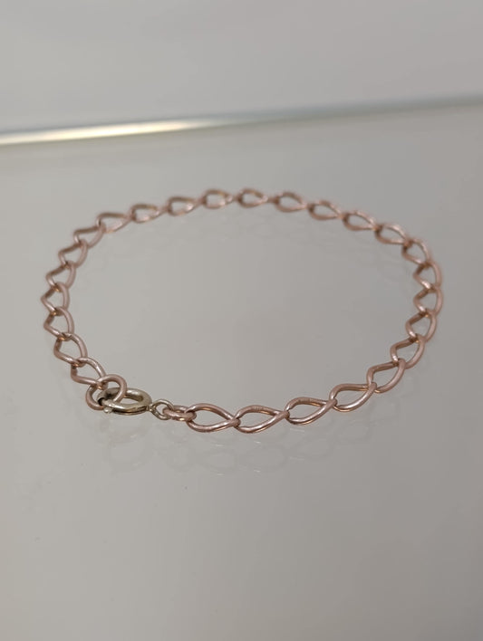 9ct Rose Gold Bracelet