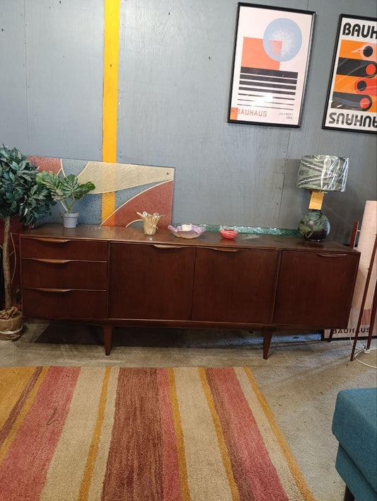 Vintage Mid-Century Teak Sideboard by Tom Robertson for McIntosh