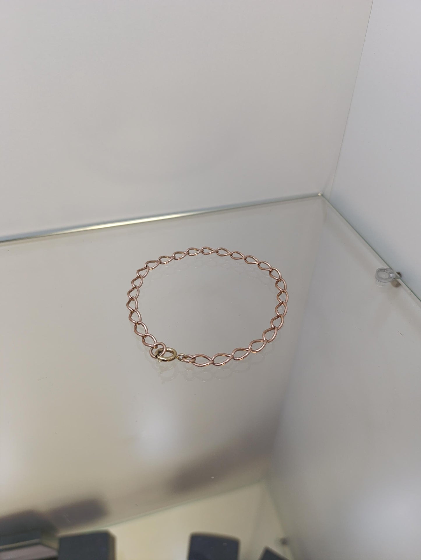 9ct Rose Gold Bracelet