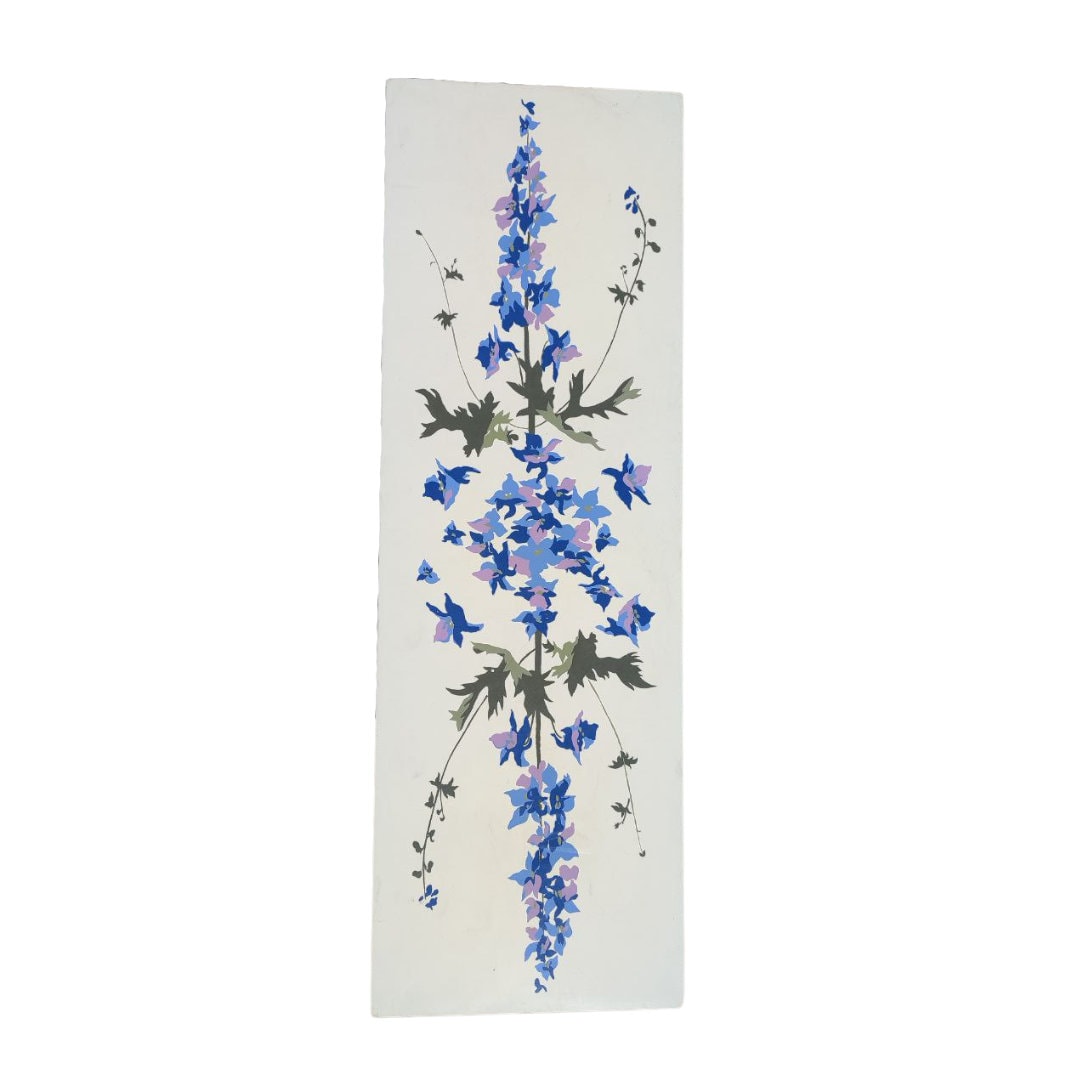 Mid Century Floral Design Coffee Table by John Piper for Terence Conran