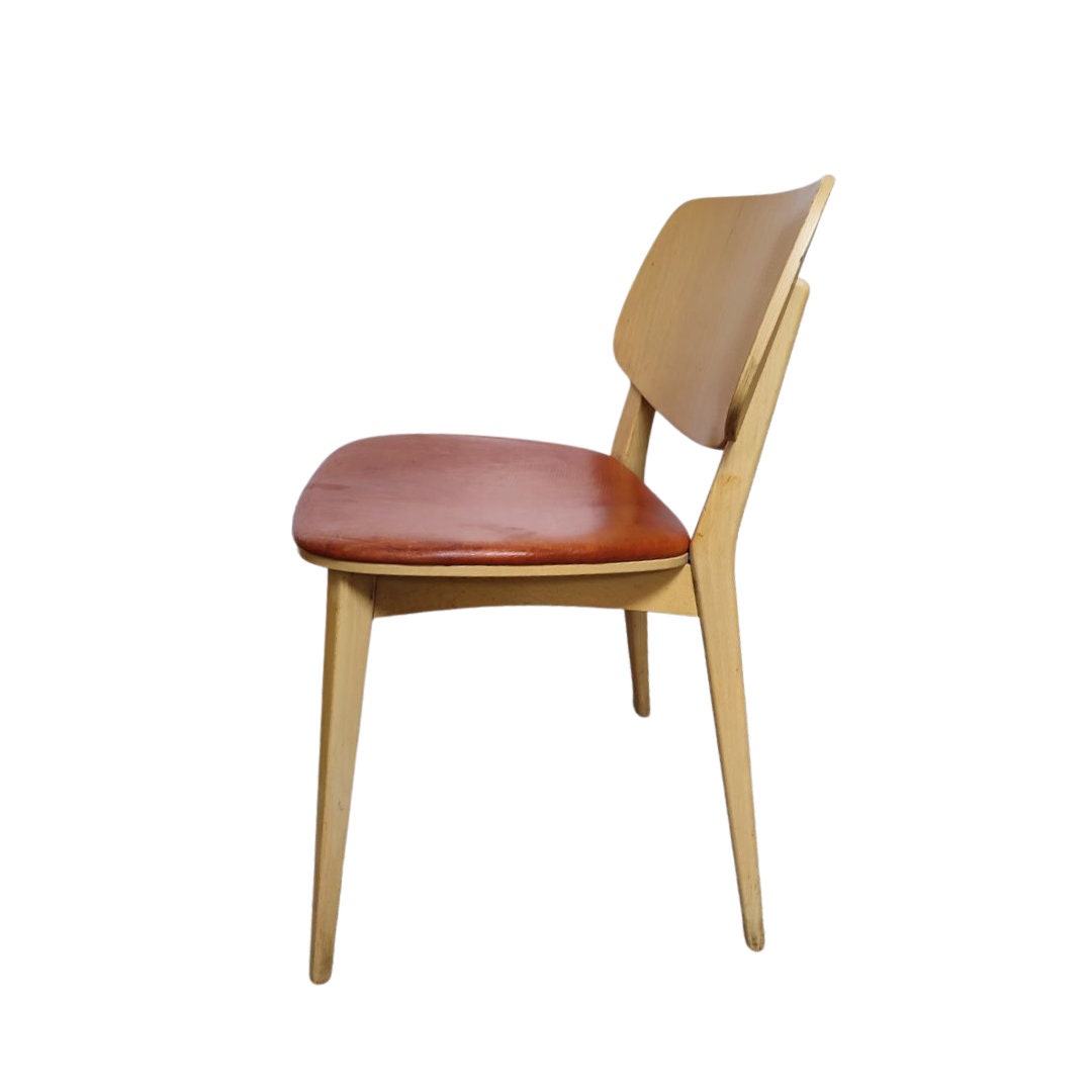 Italian Designer Chair by Billiani (Model Doll 552)