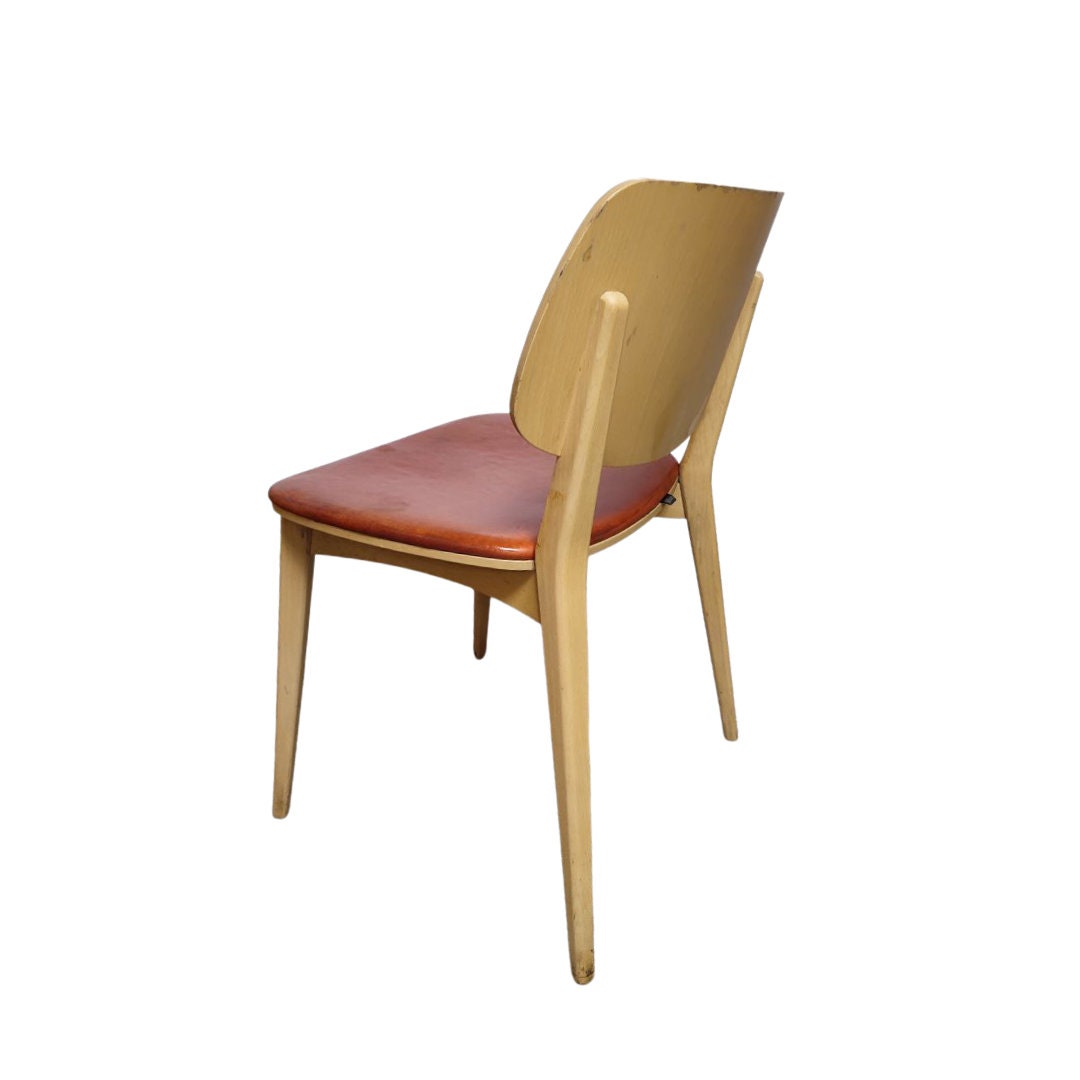 Italian Designer Chair by Billiani (Model Doll 552)