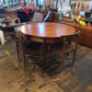 G-Plan Fresco Extending Dining Table and Four Chairs by Victor Wilkins