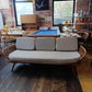 Mid-Century Ercol Daybed with Newly Upholstered Wool Cushions