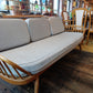 Mid-Century Ercol Daybed with Newly Upholstered Wool Cushions