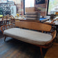 Mid-Century Ercol Daybed with Newly Upholstered Wool Cushions