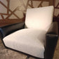 Italian-Style Swivel Lounge Chair with New Upholstery, 1950s — photograph 2