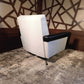 Italian-Style Swivel Lounge Chair with New Upholstery, 1950s — photograph 8