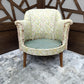 Sprung Tub Armchair for Reupholstery, circa 1950s — photograph 8