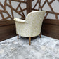 Sprung Tub Armchair for Reupholstery, circa 1950s — photograph 4