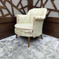 Sprung Tub Armchair for Reupholstery, circa 1950s — photograph 2
