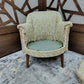 Sprung Tub Armchair for Reupholstery, circa 1950s — photograph 7