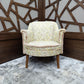 Sprung Tub Armchair for Reupholstery, circa 1950s — photograph 1