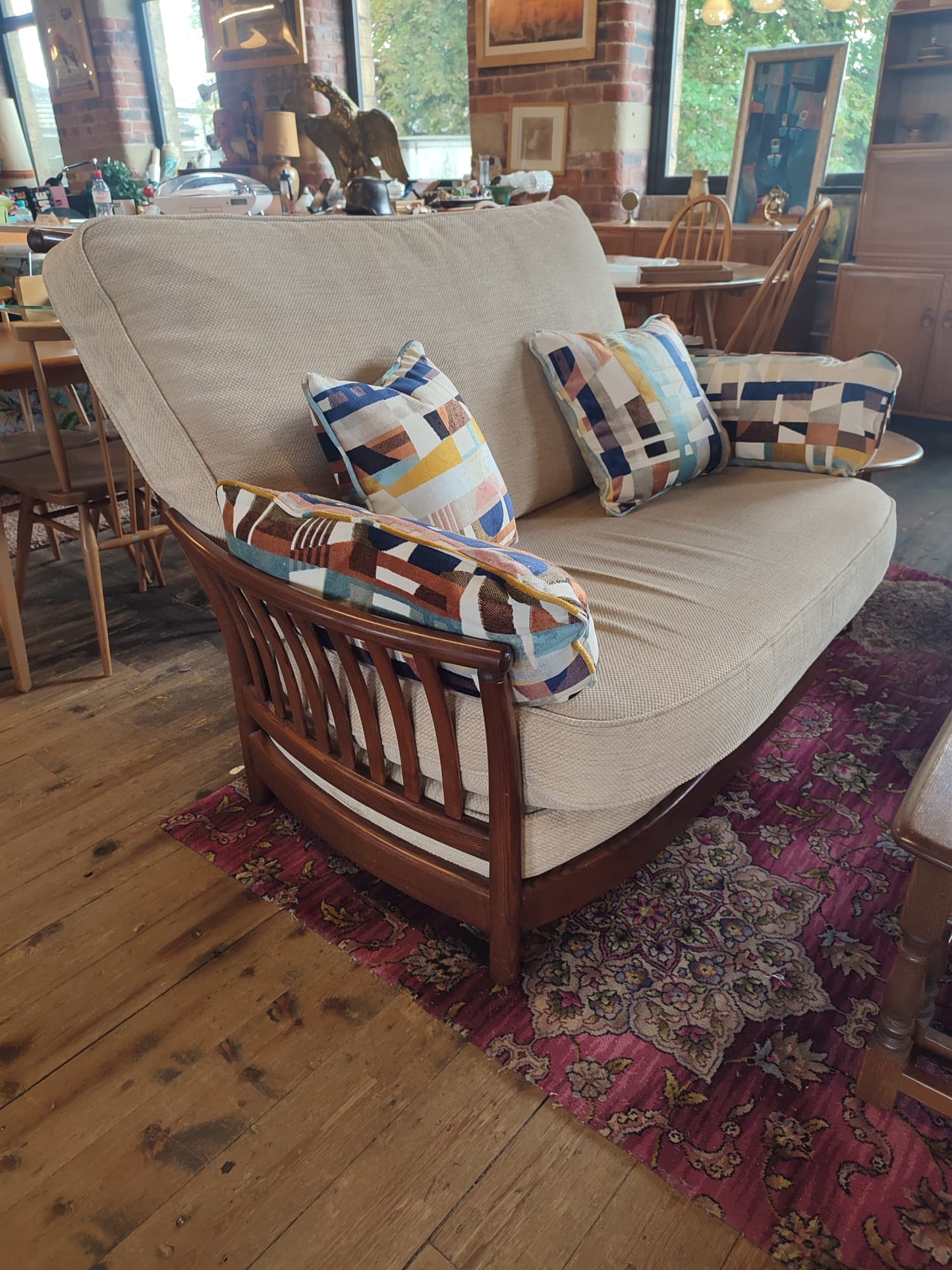 Ercol Renaissance Two 2Seater Sofa (2 Available) Timeless Innovation UK