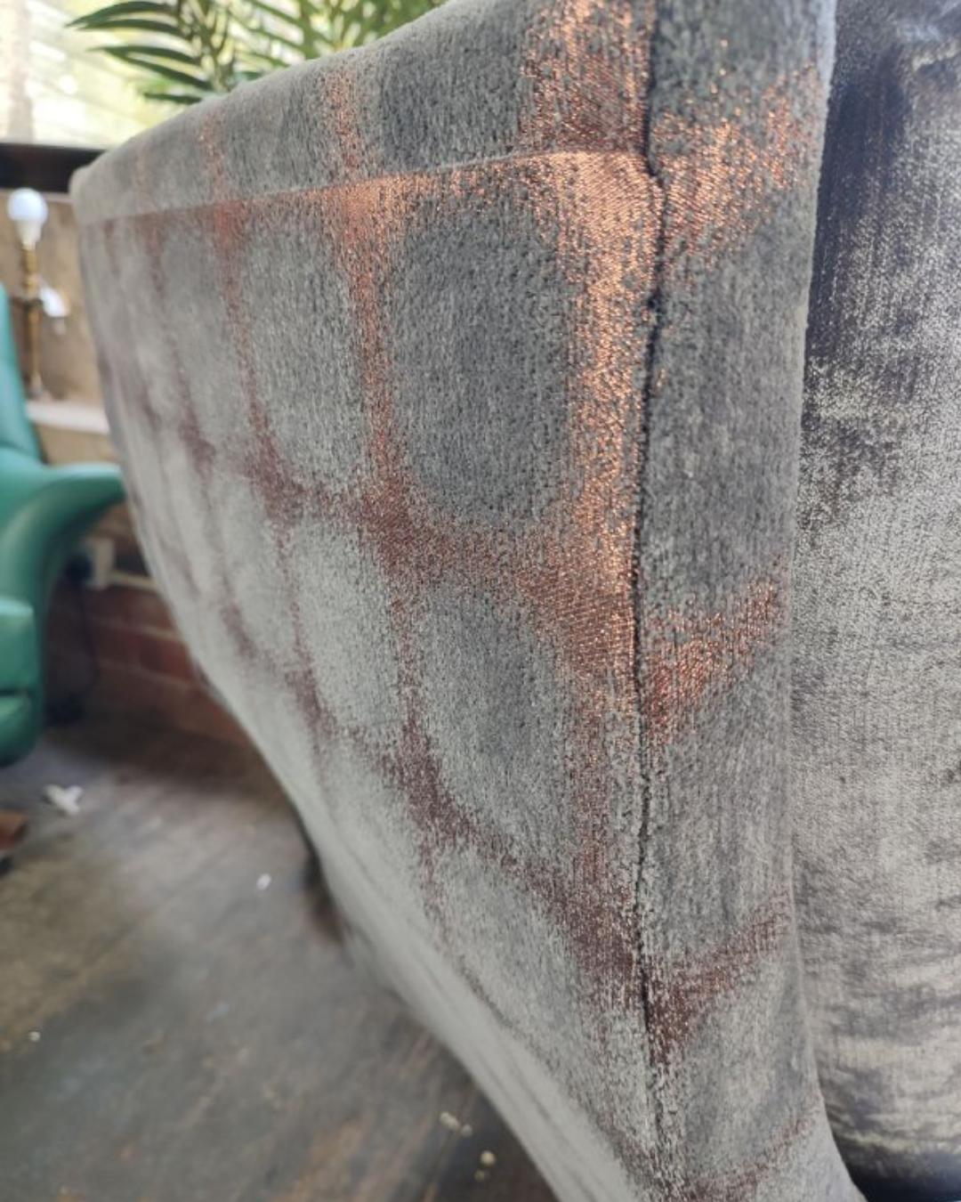 Stylish Newly Upholstered 1970s Swedish Armchair (Swivel)