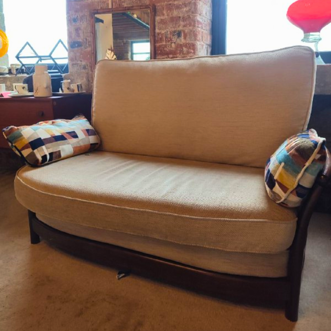 Ercol Renaissance Two 2Seater Sofa (2 Available) Timeless Innovation UK