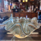 Murano Crystal Handkerchief Vase