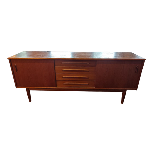 Mid Century Designer Swedish Teak Sideboard by Nils Jonsson for Troeds Bjarnum