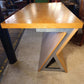 Fray Design Bespoke Oak and Steel Executive Desk, 150 cm — photograph 4