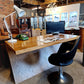 Fray Design Bespoke Oak and Steel Executive Desk, 150 cm — photograph 1