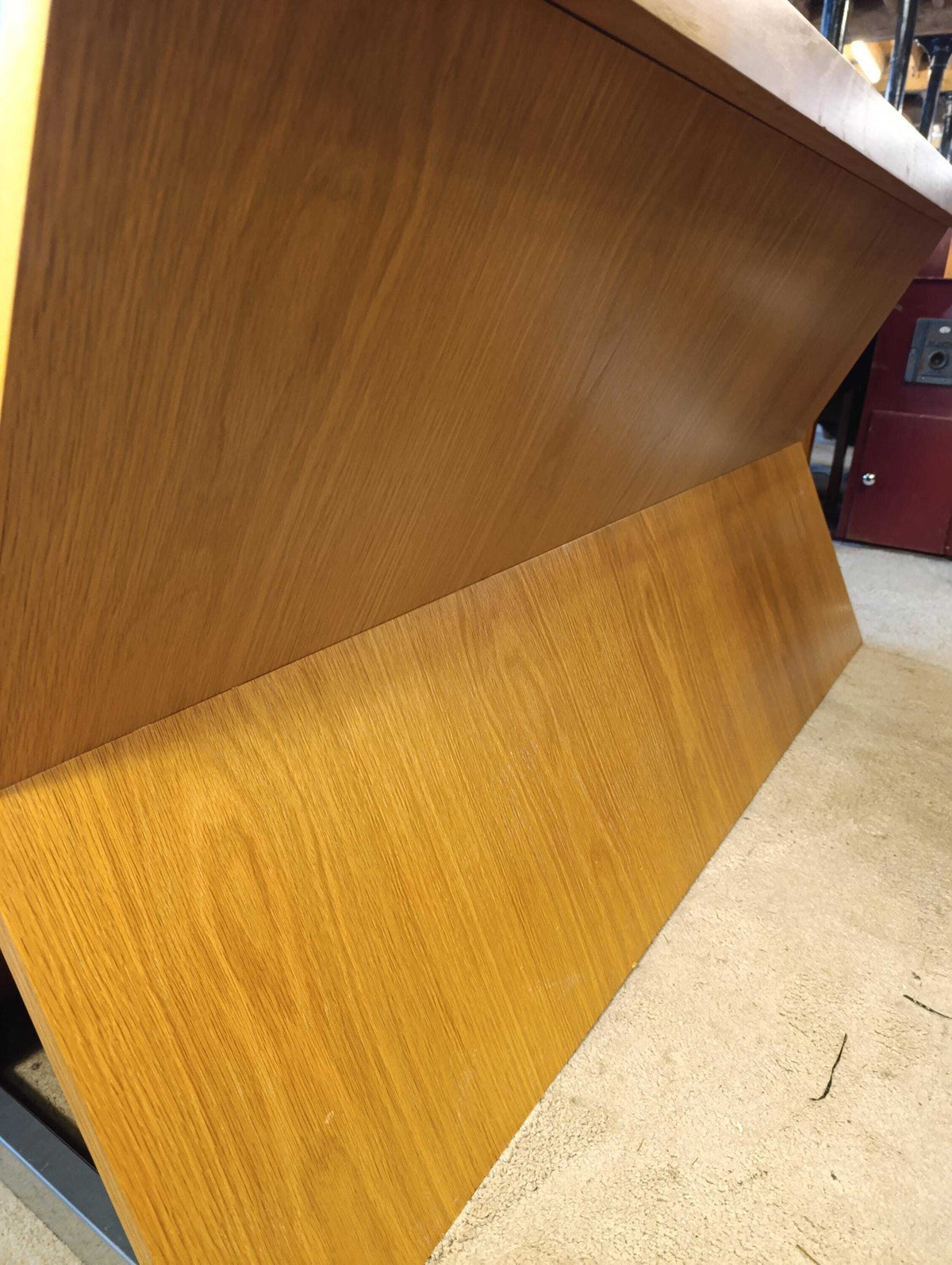 Fray Design Bespoke Oak and Steel Executive Desk, 150 cm — photograph 8