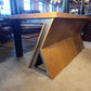 Fray Design Bespoke Oak and Steel Executive Desk, 150 cm — photograph 3