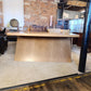 Fray Design Bespoke Oak and Steel Executive Desk, 150 cm — photograph 10