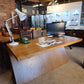 Fray Design Bespoke Oak and Steel Executive Desk, 150 cm — photograph 2