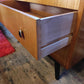 Austinsuite Teak Chest of Drawers with Teardrop Handles, 1960s — photograph 5