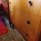 Austinsuite Teak Chest of Drawers with Teardrop Handles, 1960s — photograph 4