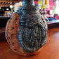 Bernard Rooke Brutalist Studio Pottery Table Lamp with Shade — photograph 9